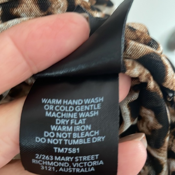 Tiger Mist Toronto Leopard Dress | XL - Picture 5 of 10